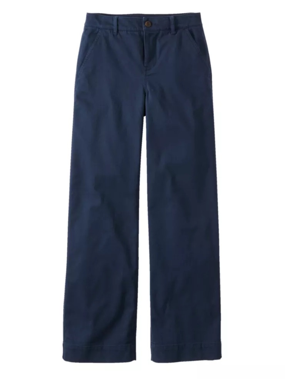 Comfort Stretch Mid-Rise Wide Leg Chino Women's, Medium Tall
